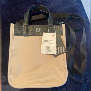 Lululemon Now and Always Tote Micro